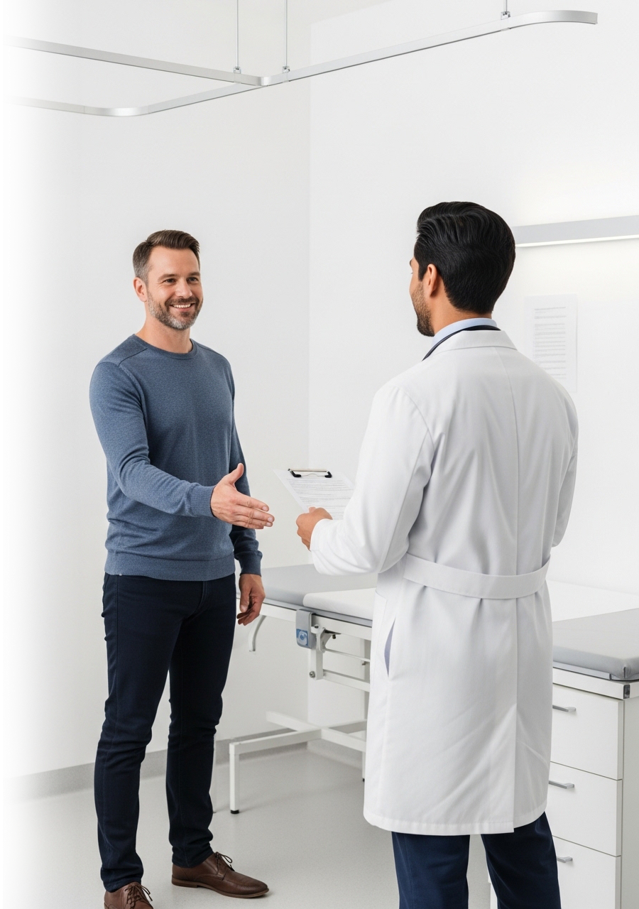 Doctor consultation